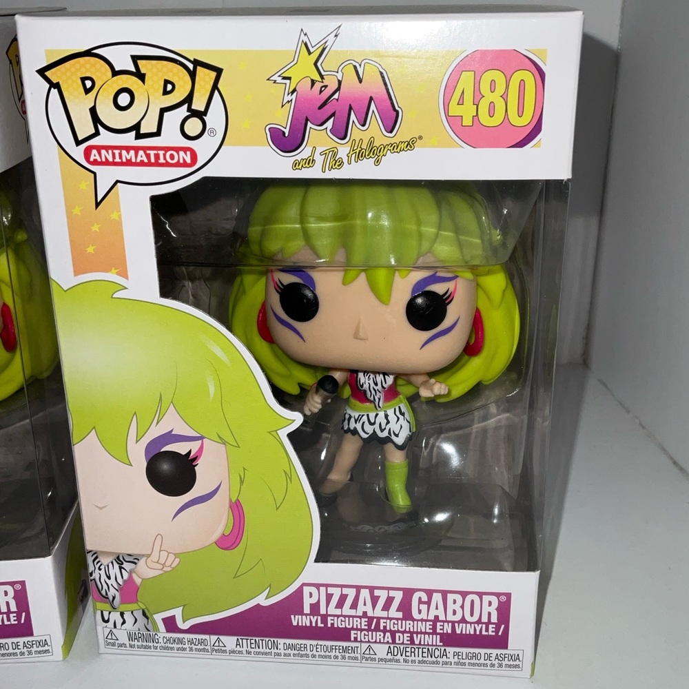 PRICE FIRM FUNKO JEM AND THE HOLOGRAMS PIZZAZZ POP NIB